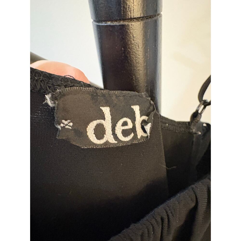 Deb Y2K Black Hi-Low Dress – Size XXS-whimsy goth romantic fairy - Picture 5 of 5